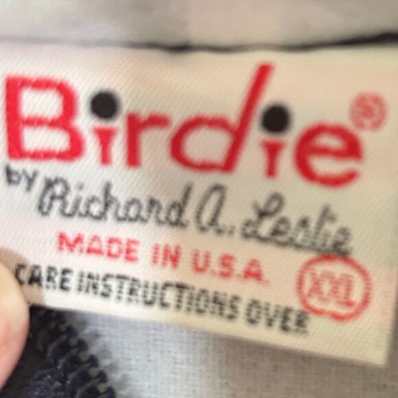 Coach Varsity Jacket Birdie Mens XXL Blue Basketball Embroider Dallas Logo USA - Picture 7 of 7
